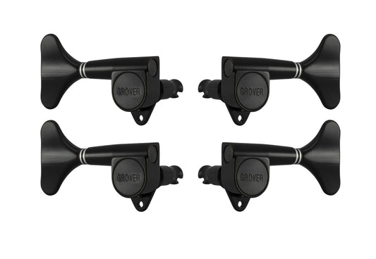Grover Mini Bass Tuning Machines Set - 2+2