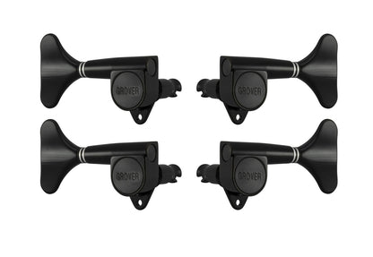 Grover Mini Bass Tuning Machines Set - 2+2