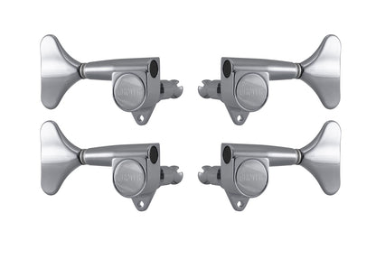 Grover Mini Bass Tuning Machines Set - 2+2