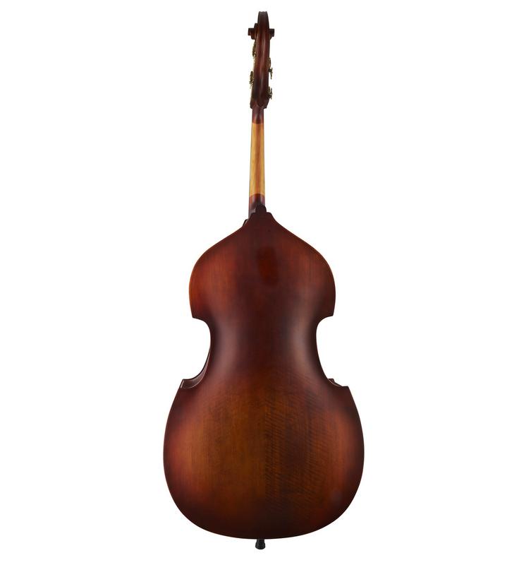 Knilling KDB1034 Sebastian Laminate Bass, 3/4 size, Outfit