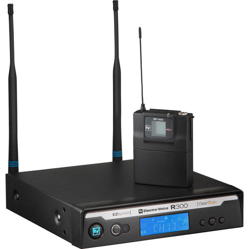 Electro-Voice R300-E Wireless Omnidirectional Headset Microphone System