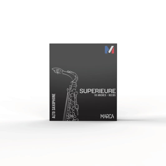 10 MARCA SUPERIEURE ALTO SAXOPHONE REEDS