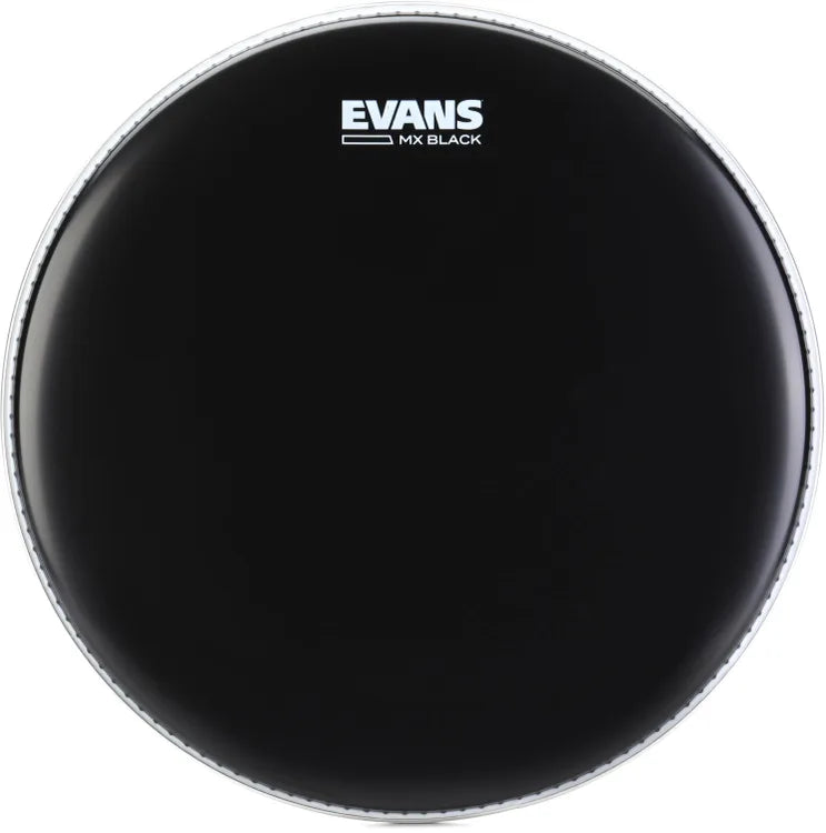 Evans MX Black Marching Tenor Drumhead