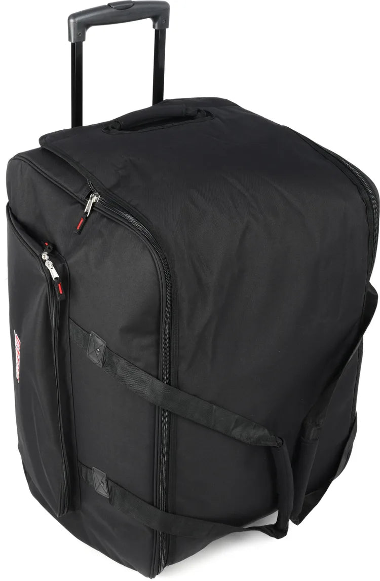 Gator GPA-715 Rolling Speaker Bag for Most 15-inch Speakers