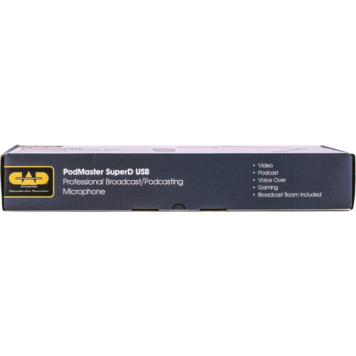 CAD PodMaster Super D USB Microphone