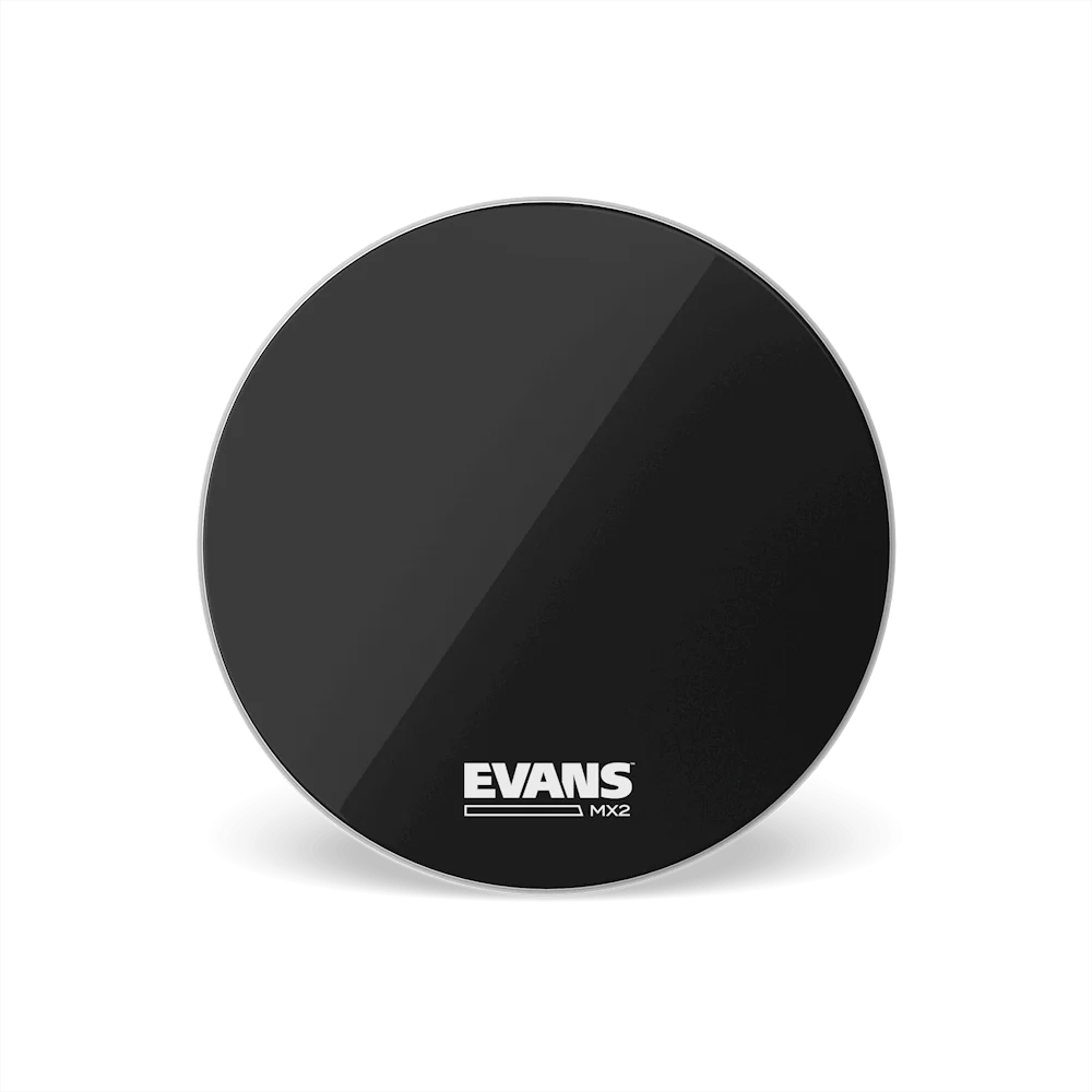 EVANS MX2 Marching Black