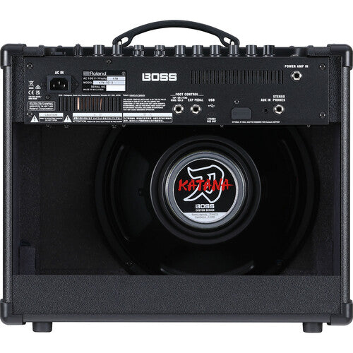 BOSS Katana-50 Gen 3 50W 1x12" Combo Modeling Guitar Amplifier