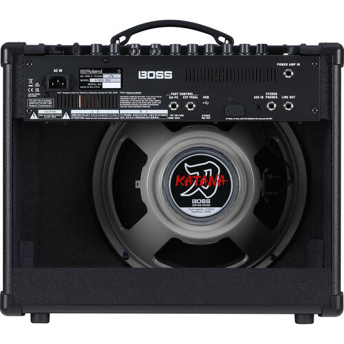 BOSS Katana-50 EX Gen 3 50W 1x12" Combo Modeling Guitar Amplifier