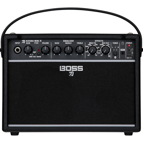 BOSS Katana-Mini X 10W Combo Modeling Guitar Amplifier