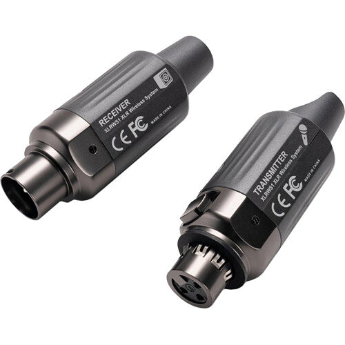 On-Stage Rechargeable XLR Wireless System (2.4 GHz)