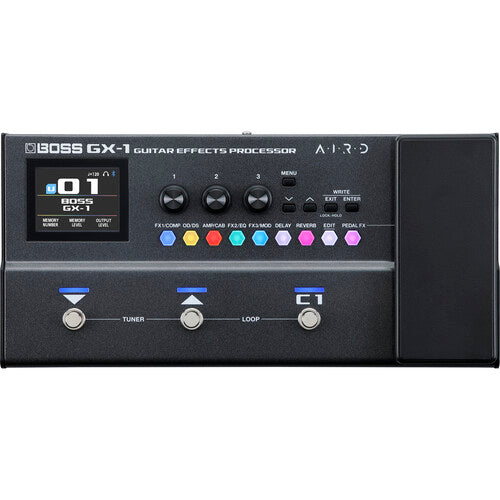 BOSS GX-1 Multi-FX Processor Pedal with Bluetooth