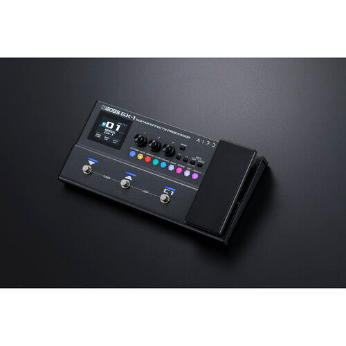 BOSS GX-1 Multi-FX Processor Pedal with Bluetooth