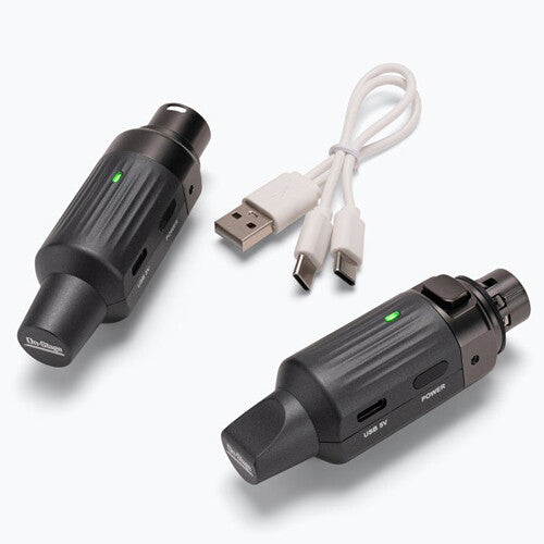 On-Stage Rechargeable XLR Wireless System (2.4 GHz)