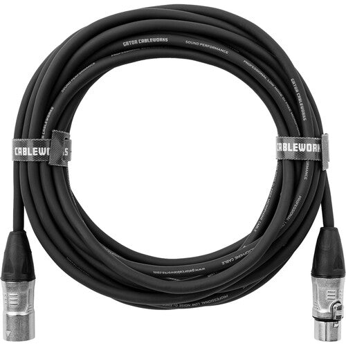 Gator Cableworks Backline Series Microphone Cable 5 foot