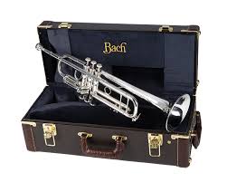 Bach 190S37 Stradivarius Professional Bb Trumpet  Silver Plated