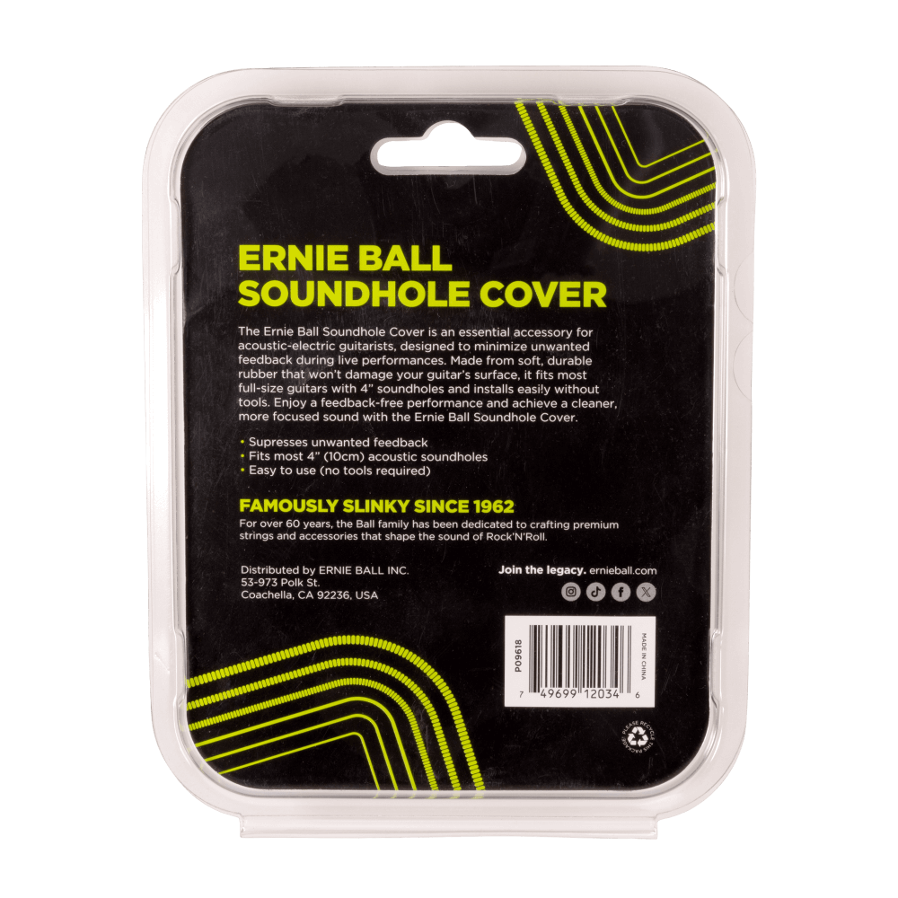 Ernie Ball Acoustic Soundhole Cover