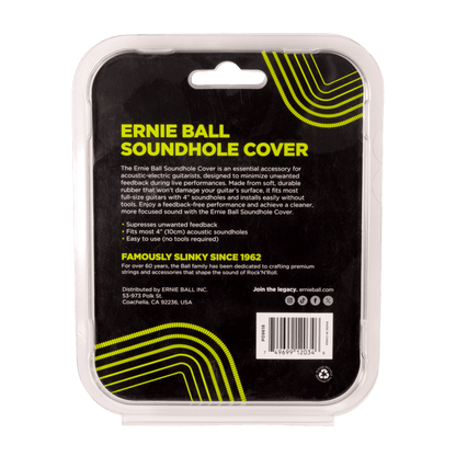 Ernie Ball Acoustic Soundhole Cover