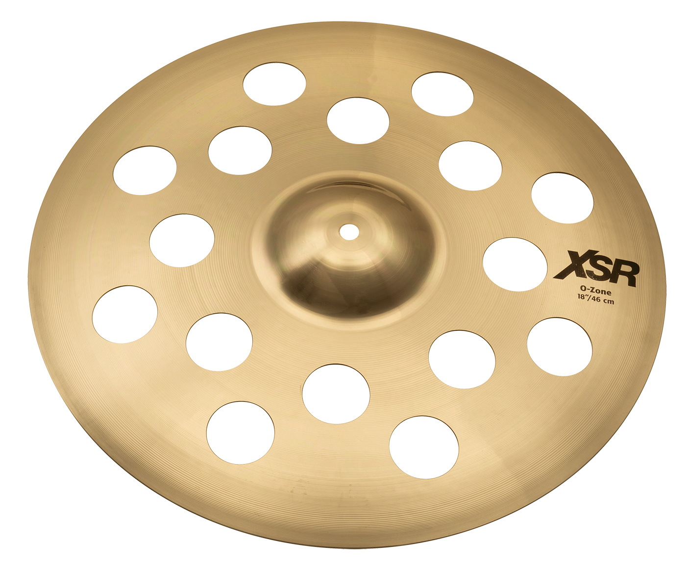 Sabian 18 inch XSR O-Zone Crash Cymbal
