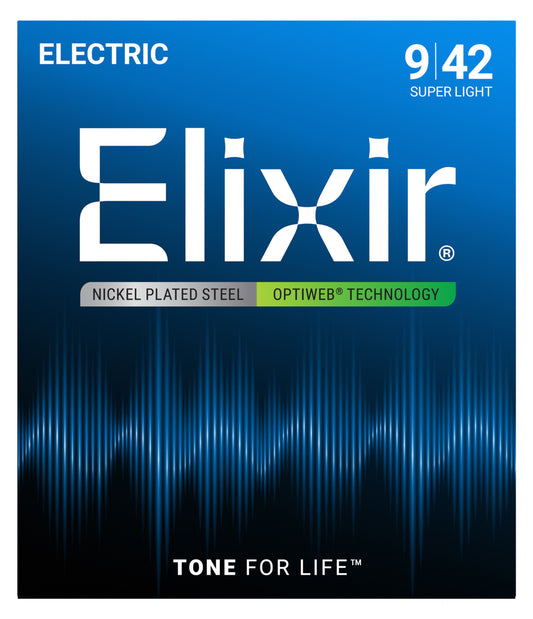 Elixir Strings  Optiweb Electric Guitar Strings