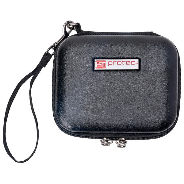 Protec Trumpet Mouthpiece Case - Micro Zip, 4-Piece (BLACK)