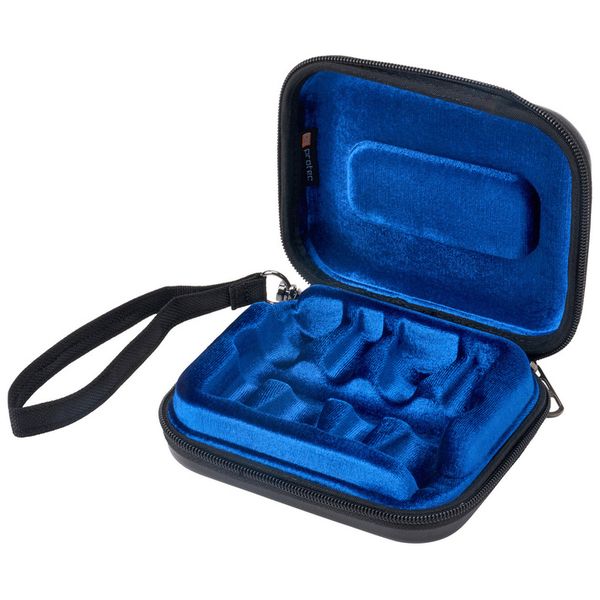 Protec Trumpet Mouthpiece Case - Micro Zip, 4-Piece (BLACK)