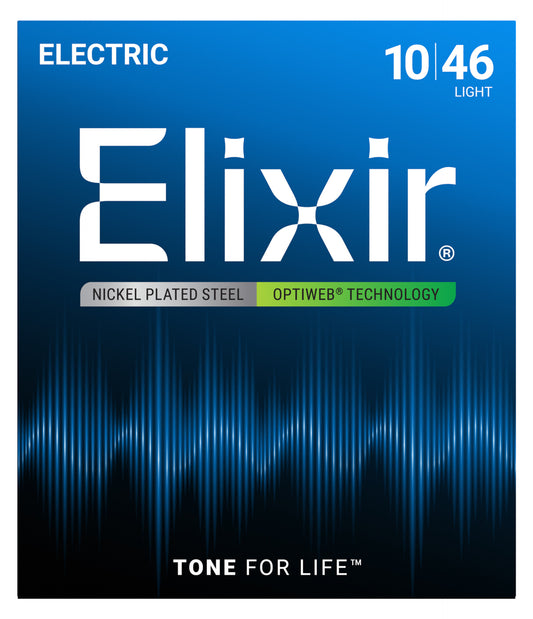 Elixir Strings  Optiweb Electric Guitar Strings