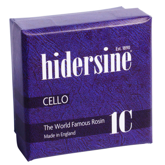 Hidersine 1C Cello Rosin - Light