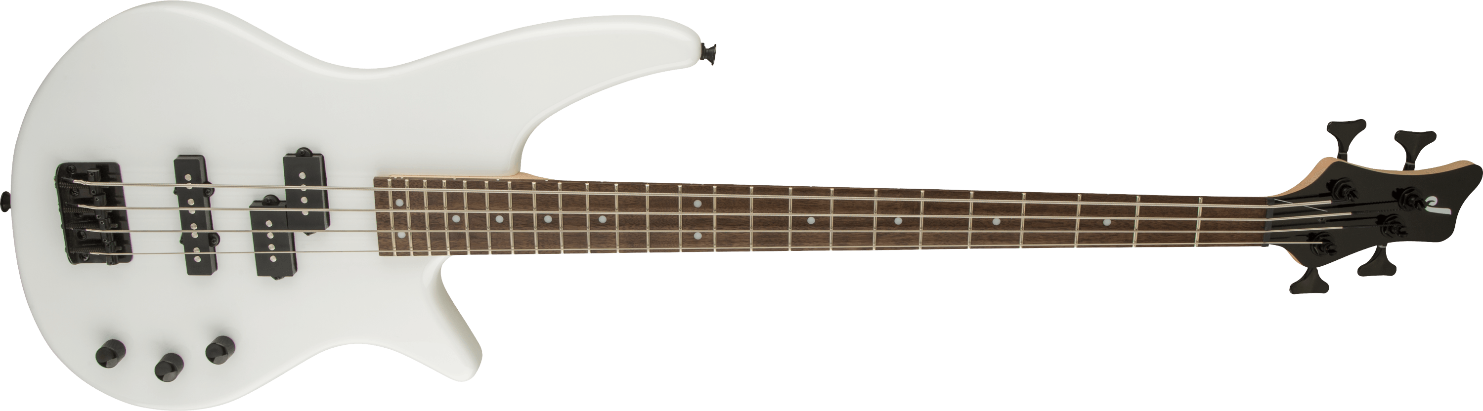 Jackson Spectra JS2 Bass Guitar Snow White