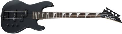 Jackson JS Series Concert Bass Minion JS1X Bass Guitar - Satin Black