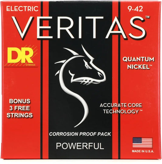 DR Strings VTE Veritas Electric Guitar Strings