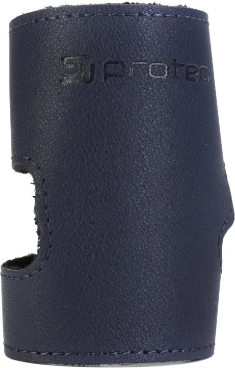 Protec VL226NB Trumpet Valve Guard -Vegan Leather, Navy Blue