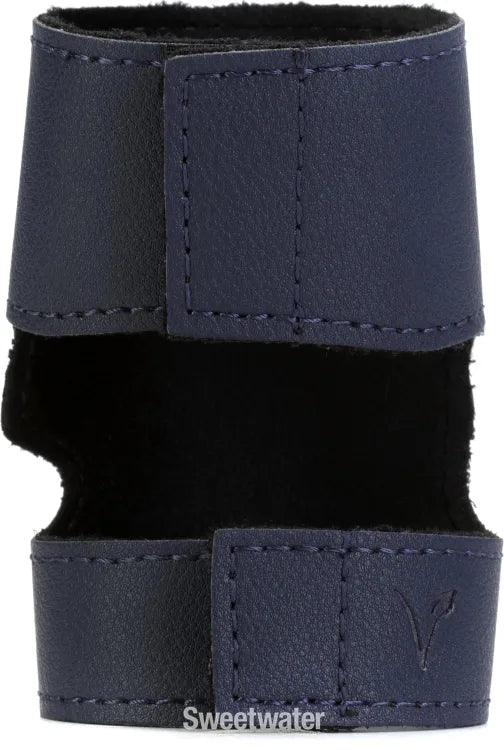 Protec VL226NB Trumpet Valve Guard -Vegan Leather, Navy Blue