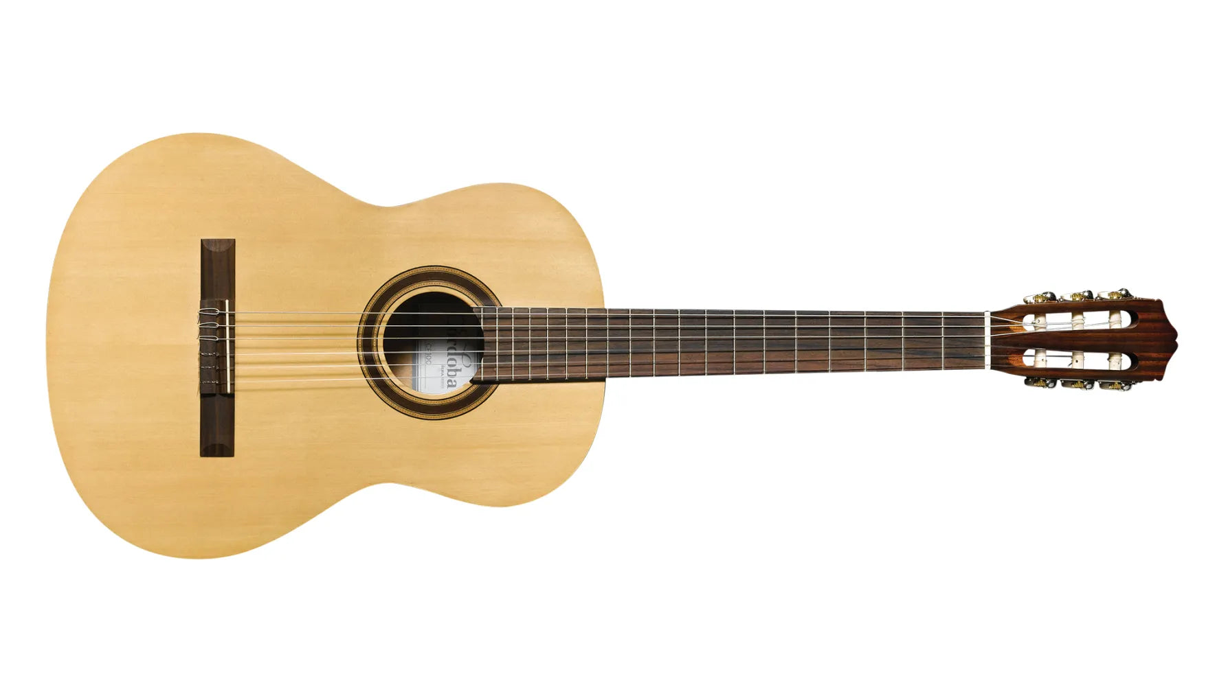 Cordoba CP100 Nylon String Guitar Pack - Spruce Top