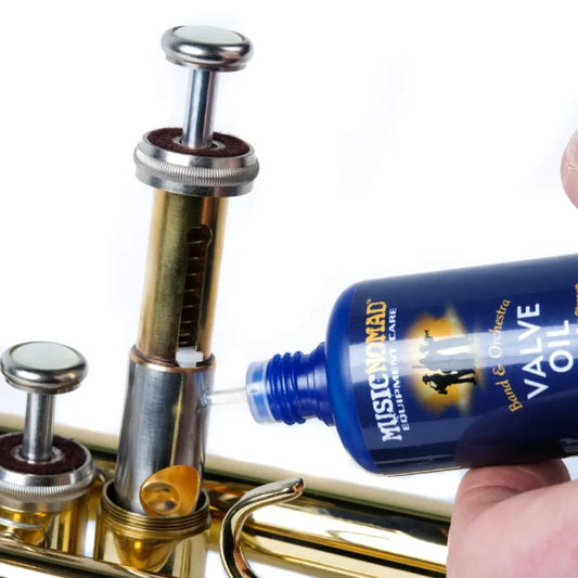 MusicNomad Synthetic Valve Oil - 2 oz.