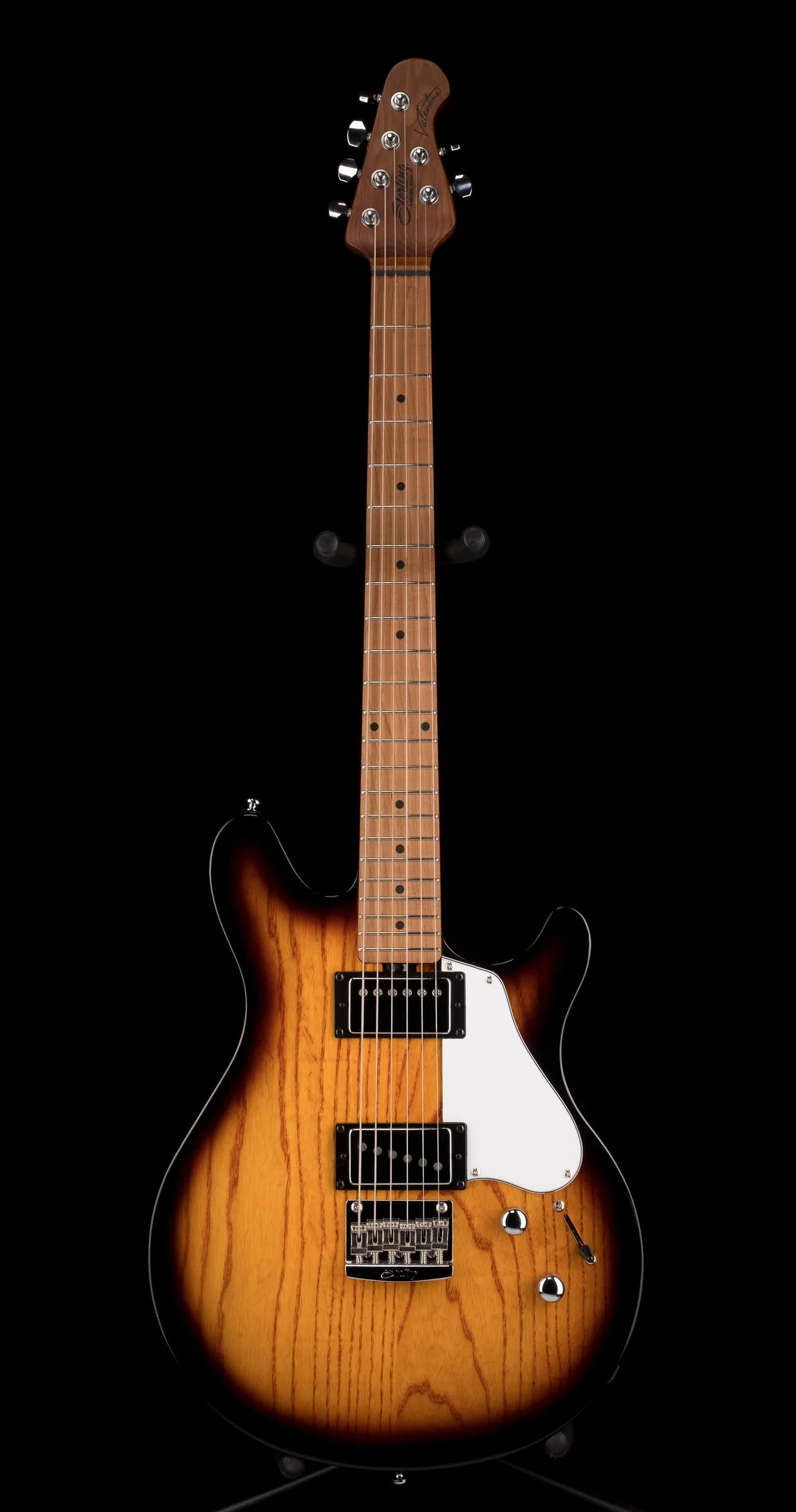 Sterling By Music Man Valentine Electric Guitar - Sunburst