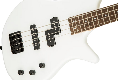 Jackson Spectra JS2 Bass Guitar Snow White