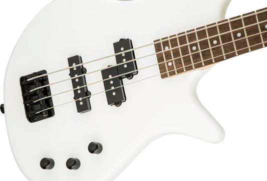 Jackson Spectra JS2 Bass Guitar Snow White