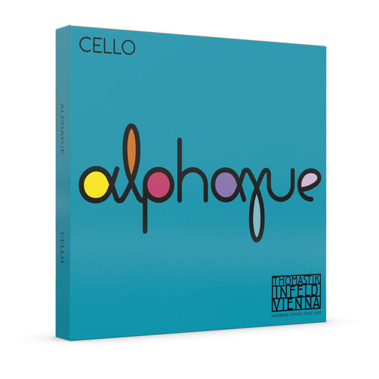 Thomastik-Infeld AL400 Alphayue Cello String Set - 4/4 Size