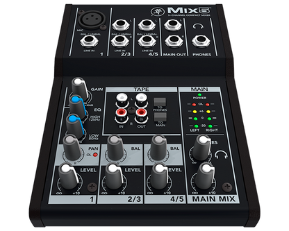 Mackie Mix5 5-channel Mixer