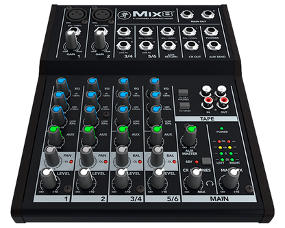 Mackie Mix8 8-channel Mixer