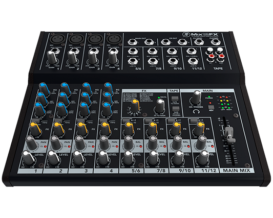 Mackie Mix12FX 12-channel Mixer