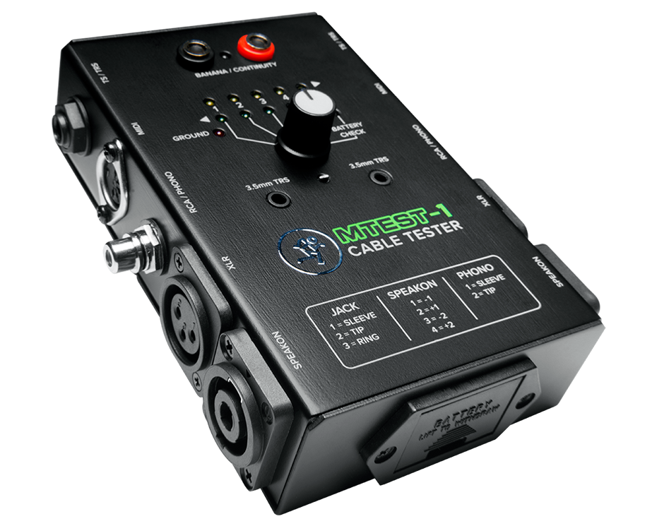 Mackie Cable Tester (MTEST-1)