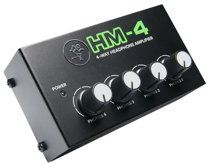 Mackie HM-4 4-channel Headphone Amplifier