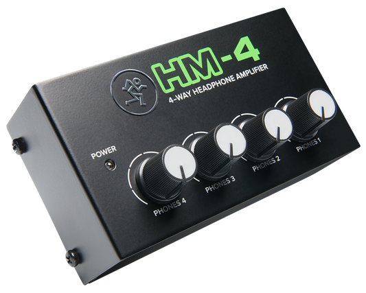 Mackie HM-4 4-channel Headphone Amplifier