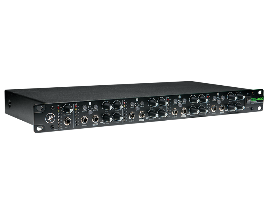 Mackie HM-400 4-channel Headphone Amplifier