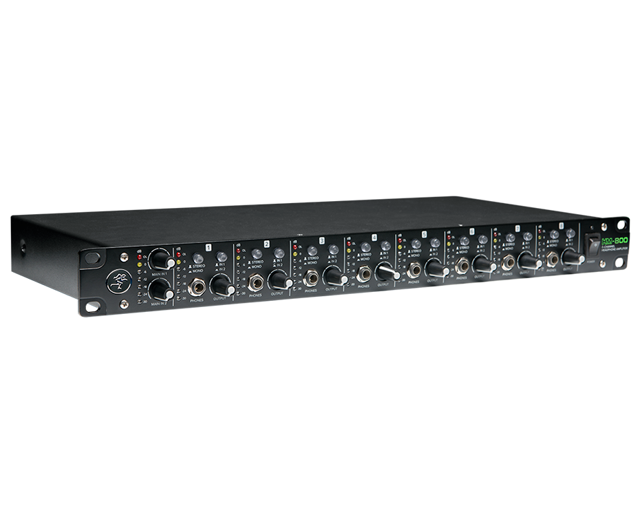 HM-800 Mackie HM-800 8-CHANNEL HEADPHONE AMPLIFIER