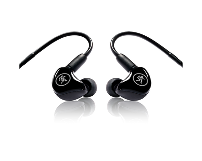 Mackie MP-120 Single Dynamic Driver Professional In-ear Monitors