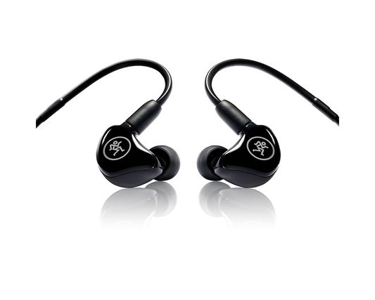 Mackie MP-120 Single Dynamic Driver Professional In-ear Monitors