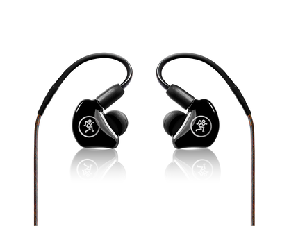 Mackie MP-220 Dual Dynamic Driver Professional In-Ear Monitors