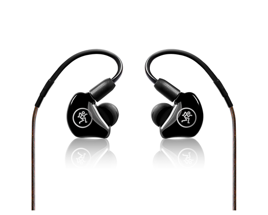 Mackie MP-220 Dual Dynamic Driver Professional In-Ear Monitors